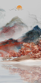 高端 高档清晰玄关 TIF分层