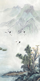 现代 人气清晰玄关 TIF分层