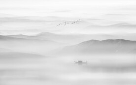 新中式山水墙画