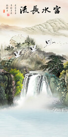 高雅 中式现代玄关 TiF分层