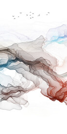 新品 玄关新高档画 TiF分层