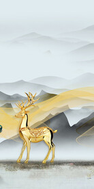 极简 意境玄关新画 TiF分层