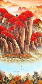 高端 意境玄关新画 TiF分层