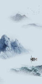 高清 意境玄关新画 TiF分层