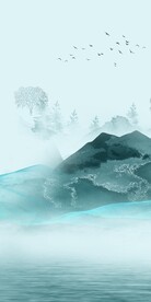 中式 新传玄关新画 TiF分层