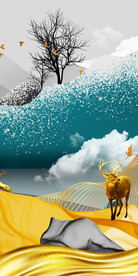 淡雅 新传玄关新画 TiF分层