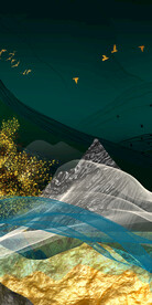 新品 清晰欧式玄关 TIF分层