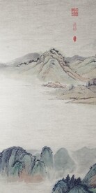 简约 高档玄关新画 TiF分层