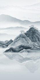 爆款 玄关意境新画 Tif分层