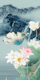 简约 玄关新品新画 Tif分层