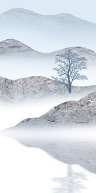 爆款 玄关中式新画 Tif分层