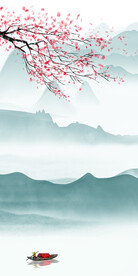 新传 玄关中式新画 Tif分层