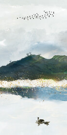 高雅 极简新玄关图 TiF分层