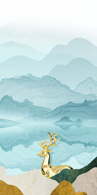 高清 极简新玄关图 TiF分层