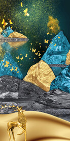 简约 最新款玄关图 TiF分层