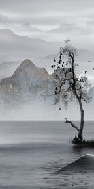 别墅 简奢玄关新图 TiF分层