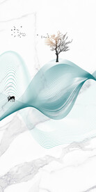 新传 高端新款玄关 TIF分层