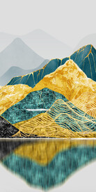 现代 最新极简玄关 Tif分层