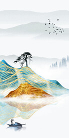 简约 最新极简玄关 Tif分层