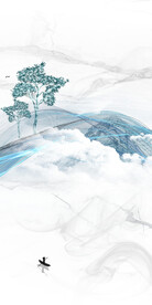 新传 中式高档玄关 Tif分层