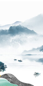 淡雅 中式高档玄关 Tif分层