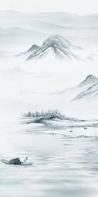 简约 中式高档玄关 Tif分层