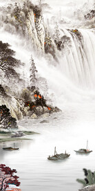 高清 奢雅高档玄关 Tif分层