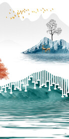 简约 奢雅高档玄关 Tif分层