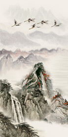 高雅 新款高端玄关 Tif分层