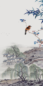 古风 最新高档玄关 Tif分层