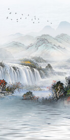 古风 简奢大气玄关 tif分层