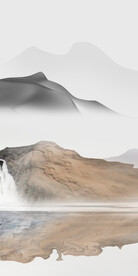 中式 大气清晰玄关 tif分层