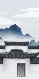 淡雅 清晰新品玄关 TIF分层