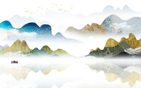 新品 简奢中式山水 TiF分层