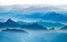 新传 新品高档山水 TiF分层