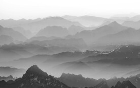 别墅 中式新品山水 TiF分层