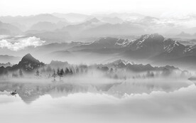 人气 简奢中式山水 TiF分层