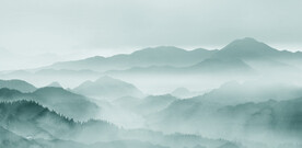 简约 中式新品山水 TiF分层