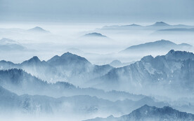 最新 简意新品山水 TiF分层