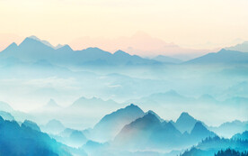 简约 简意新品山水 TiF分层