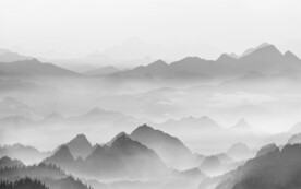 现代 简意新品山水 TiF分层