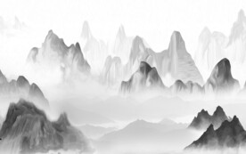 淡雅 最新高档山水 TiF分层