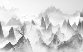 高雅 最新高档山水 TiF分层