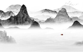 新传 清晰高清山水 TiF分层