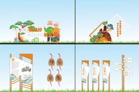 国风养老公园导视