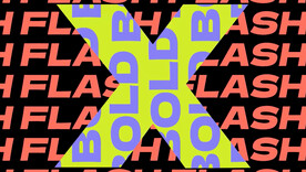 全屏潮流ins风文字动效合集