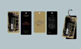 男装服装吊牌设计