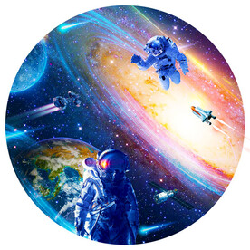 圆形星空软膜吊顶