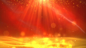 大气红色党政粒子颁奖背景