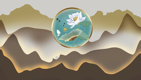 新中式古典装饰画